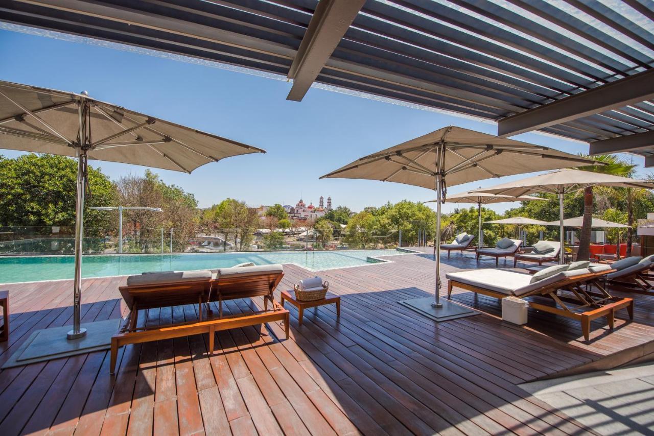 Cartesiano Boutique & Wellness Hotel (Adults Only) Puebla Extérieur photo