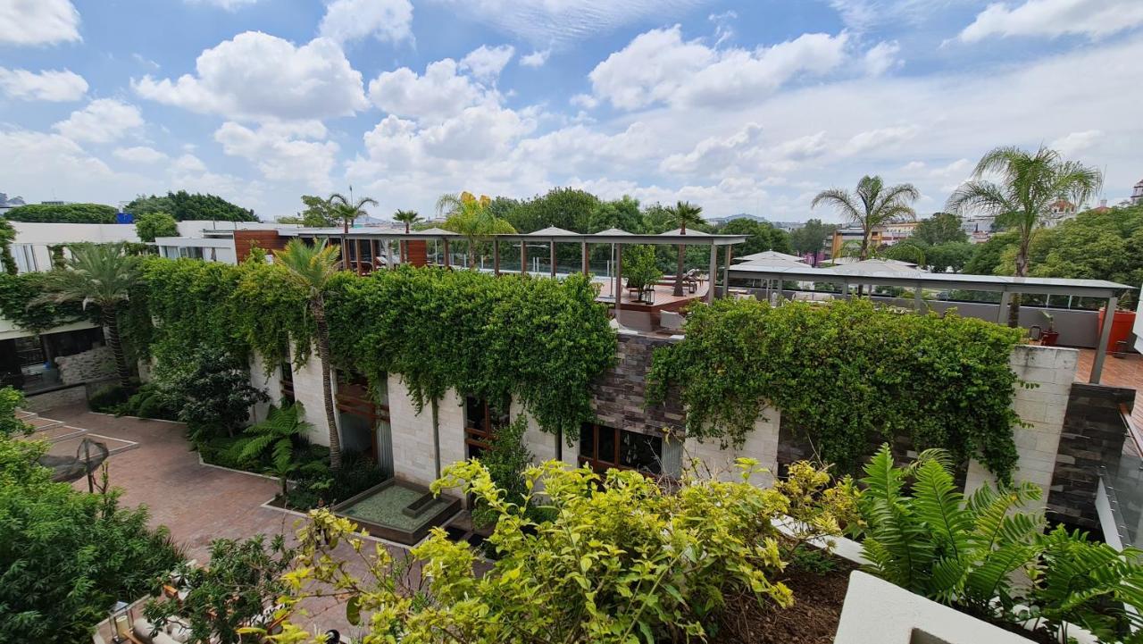 Cartesiano Boutique & Wellness Hotel (Adults Only) Puebla Extérieur photo