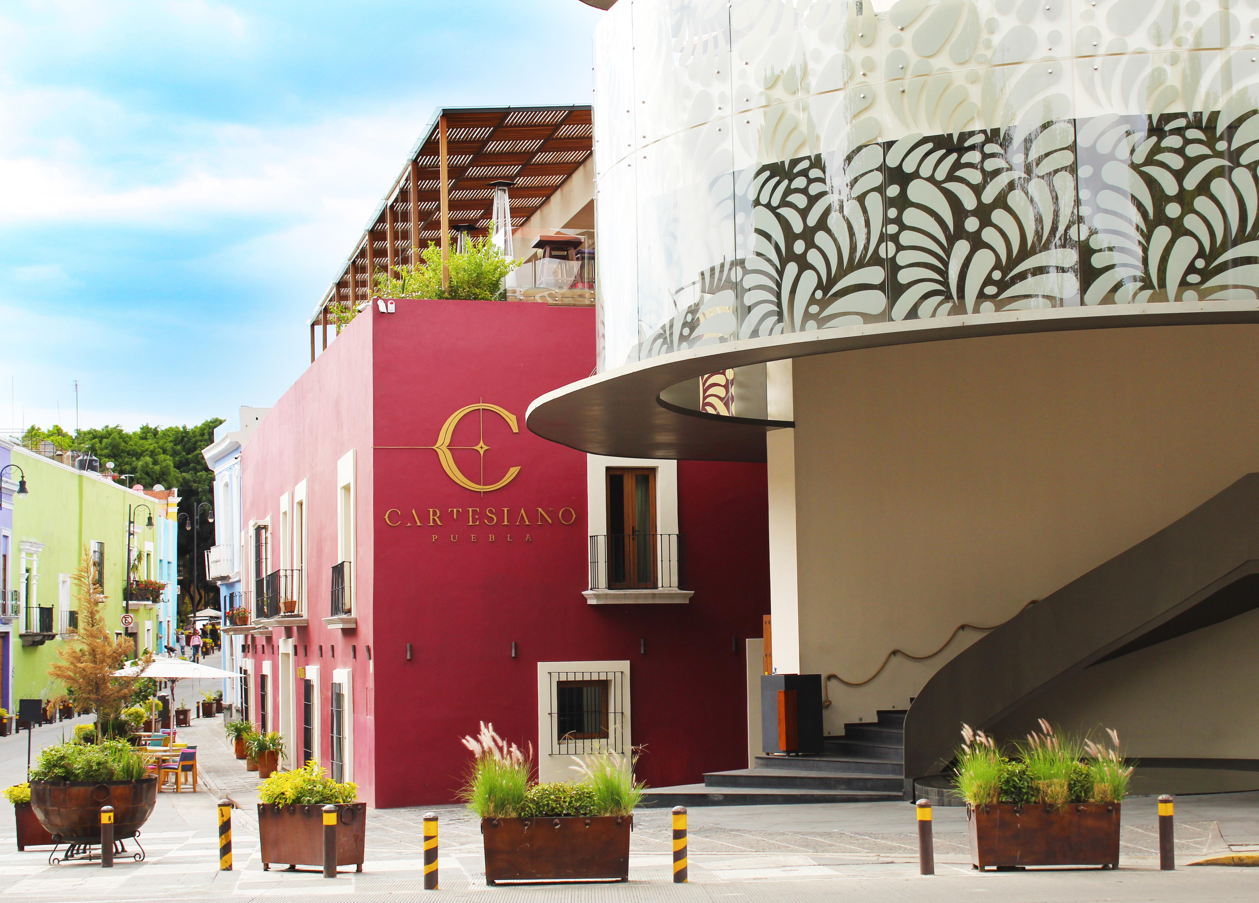 Cartesiano Boutique & Wellness Hotel (Adults Only) Puebla Extérieur photo