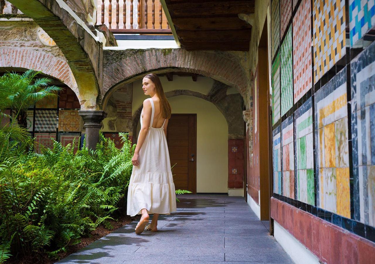 Cartesiano Boutique & Wellness Hotel (Adults Only) Puebla Extérieur photo