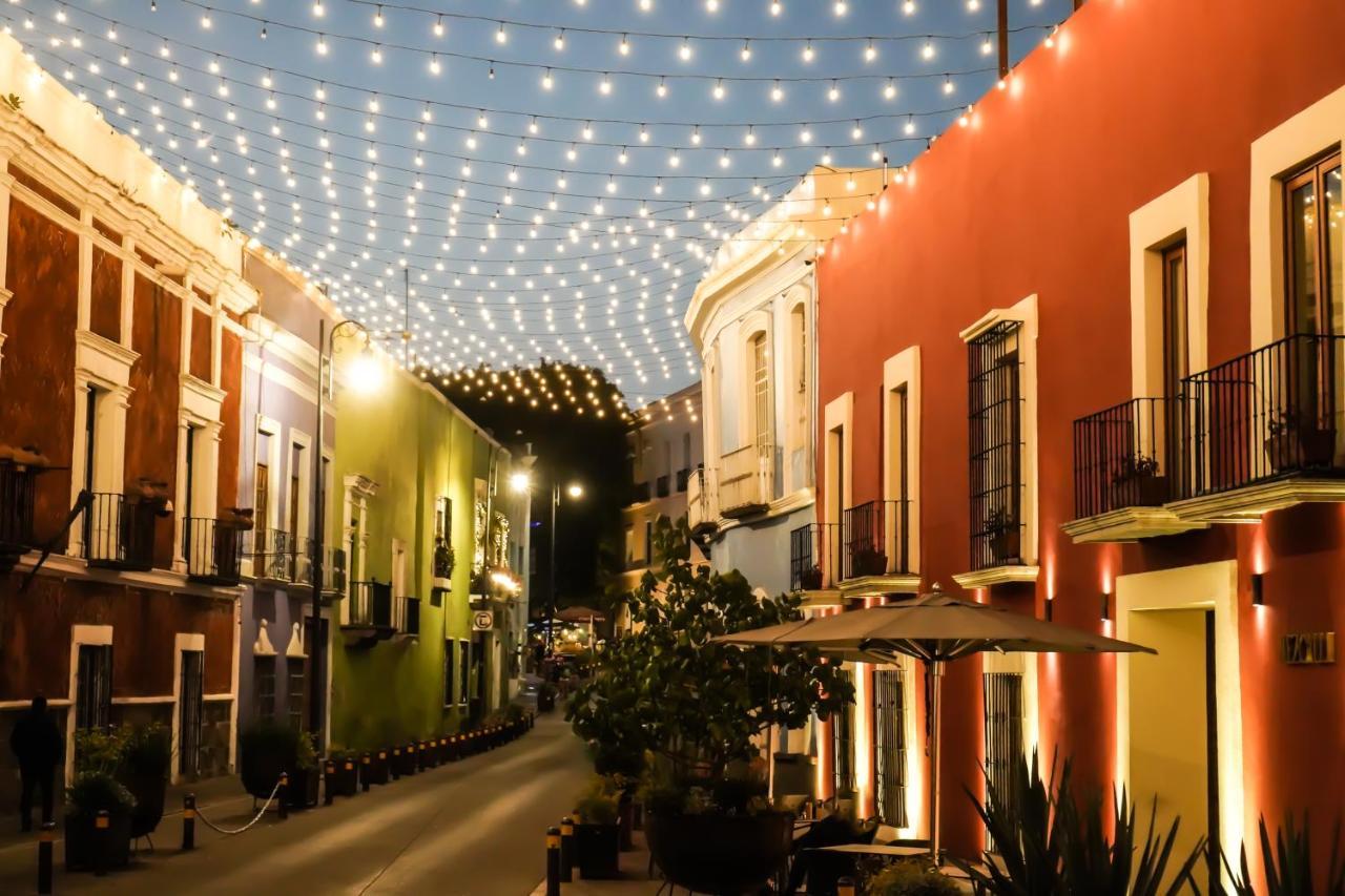 Cartesiano Boutique & Wellness Hotel (Adults Only) Puebla Extérieur photo