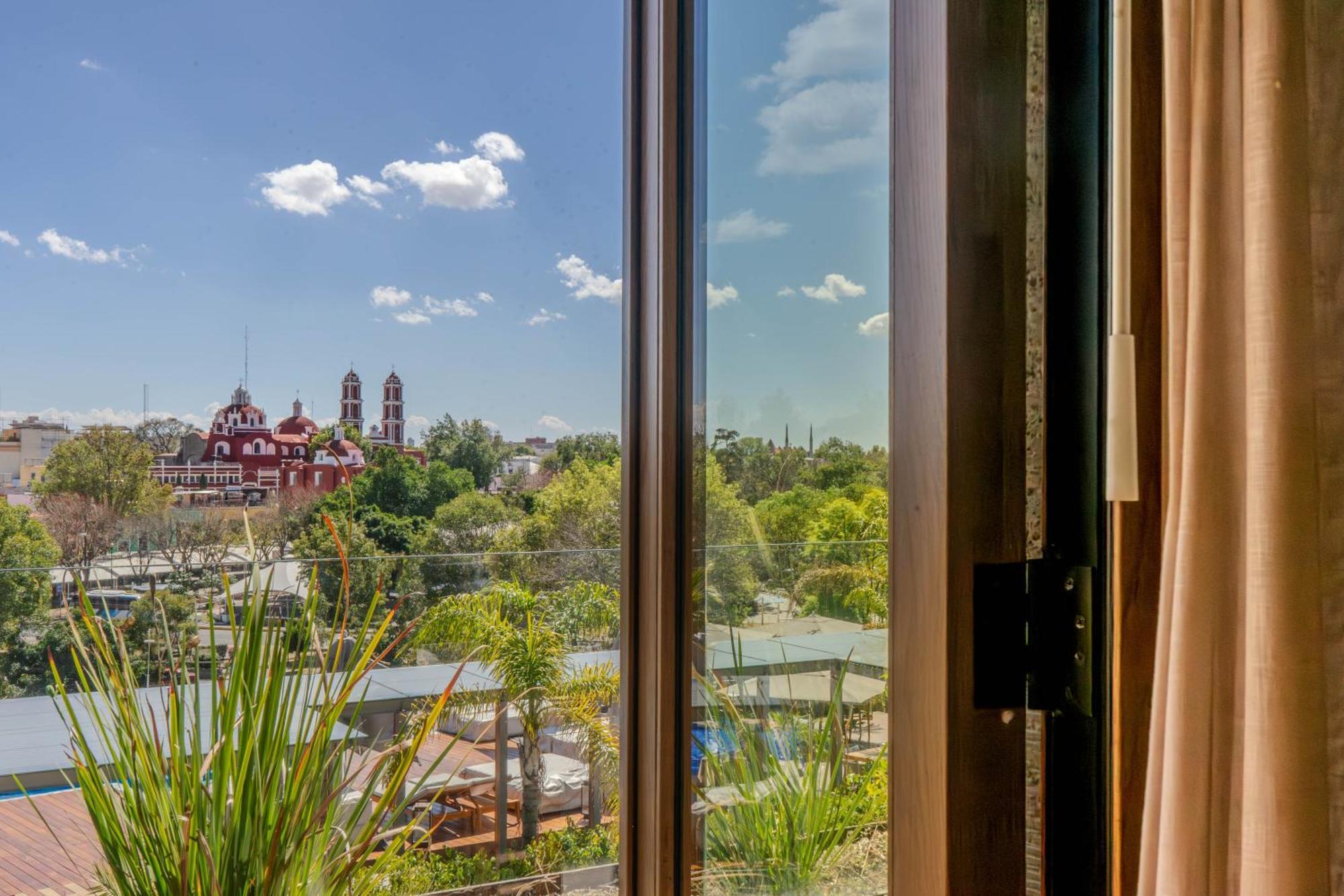 Cartesiano Boutique & Wellness Hotel (Adults Only) Puebla Extérieur photo