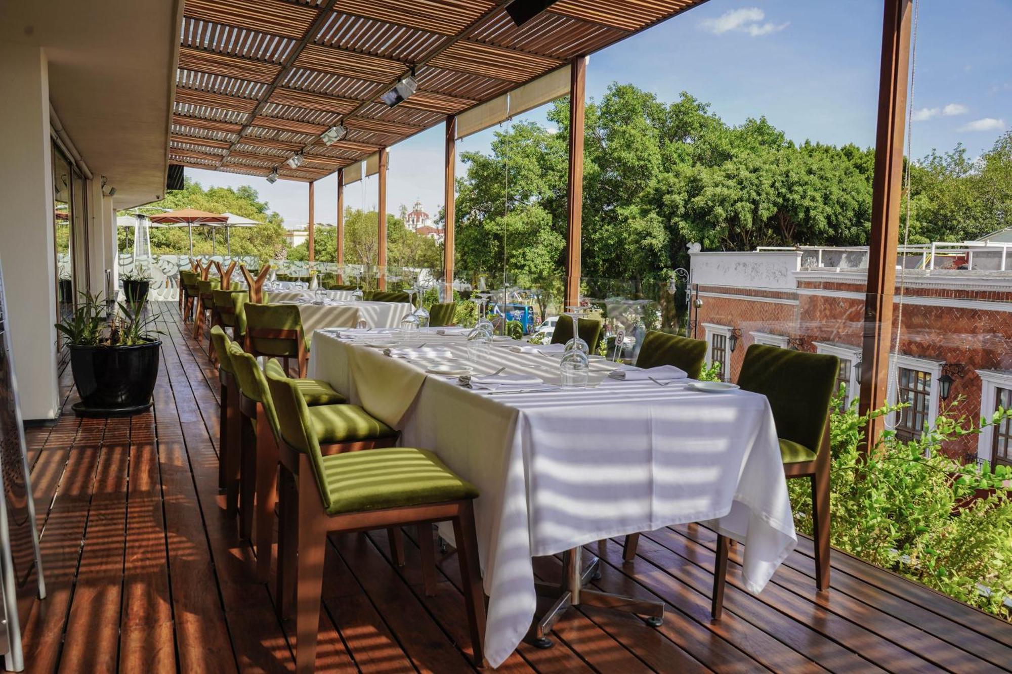 Cartesiano Boutique & Wellness Hotel (Adults Only) Puebla Extérieur photo